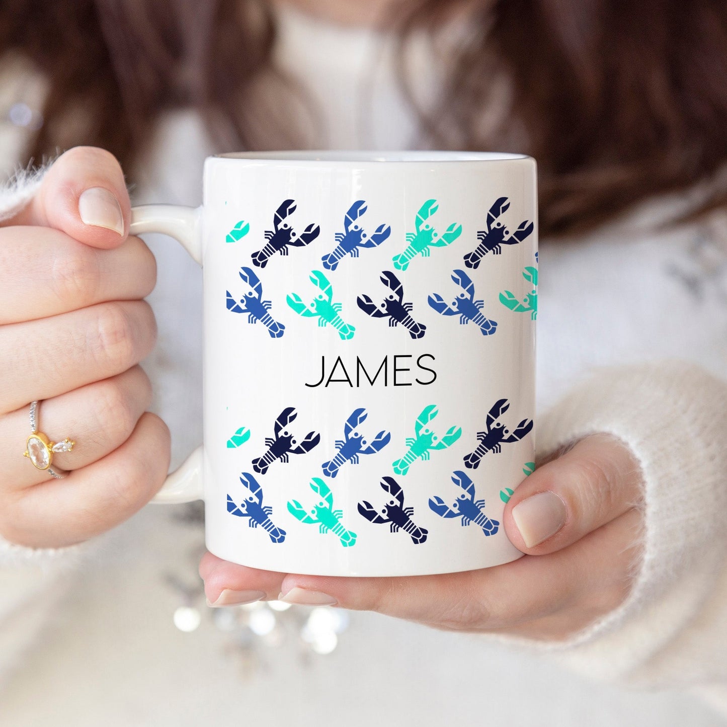 Lobster - Custom name mug