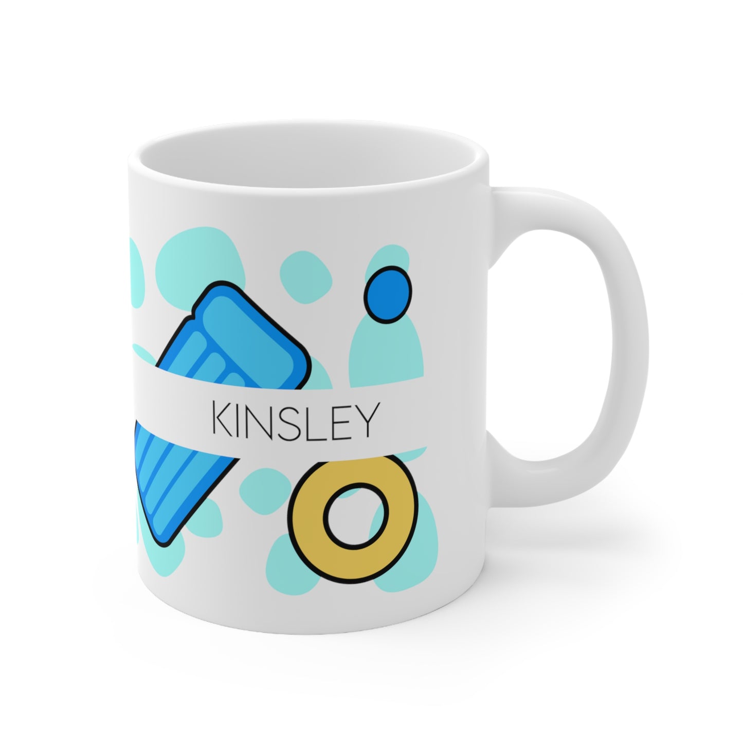 Pool - Custom name mug