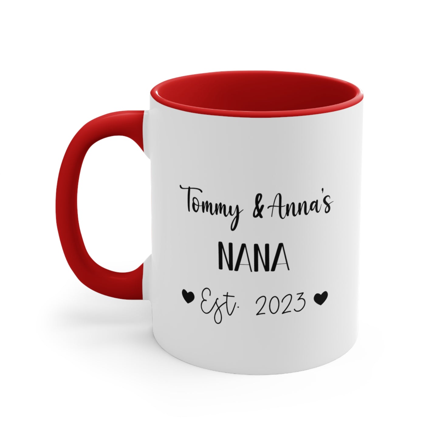 Nana of twins - Custom Mug