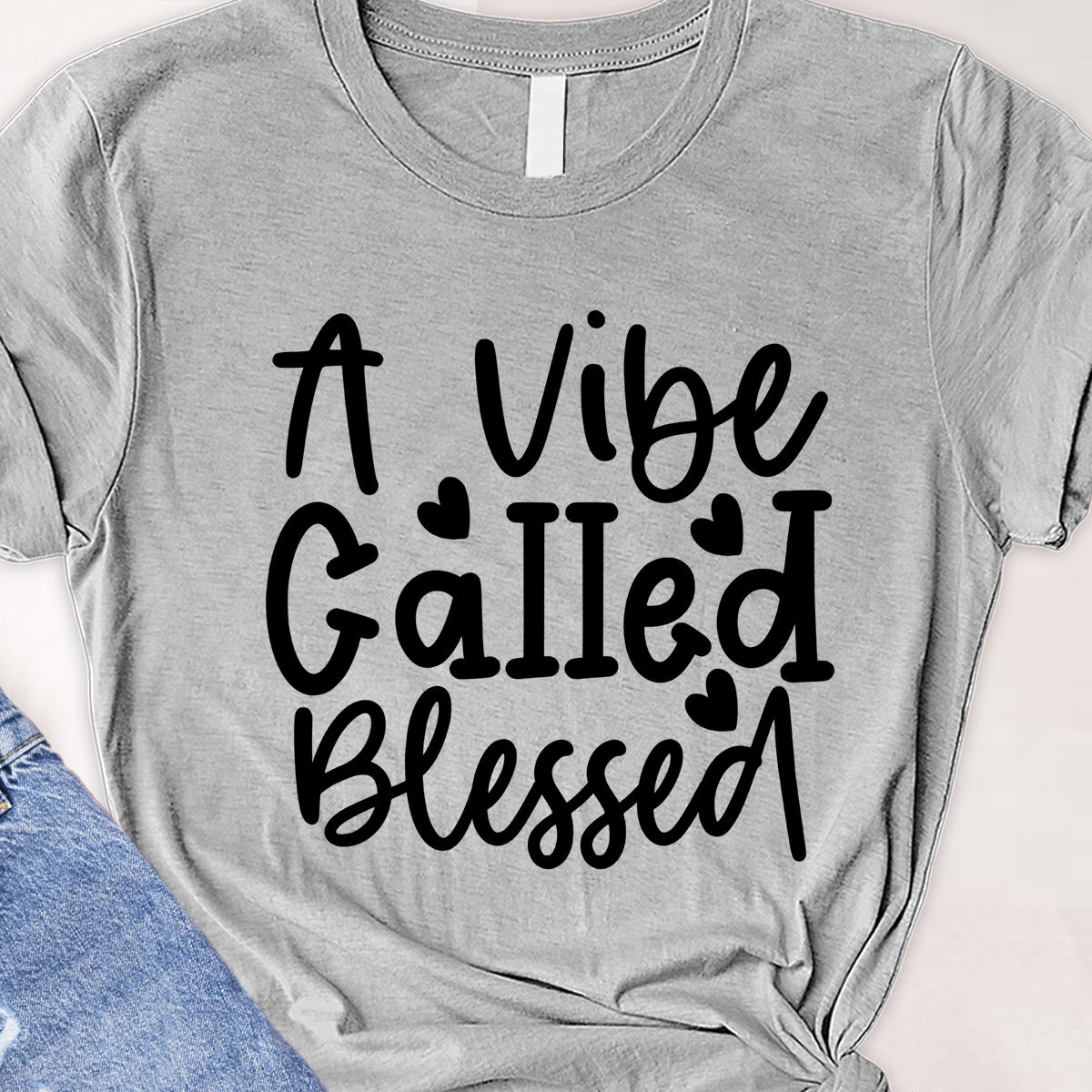 A vibe called blessed Tee