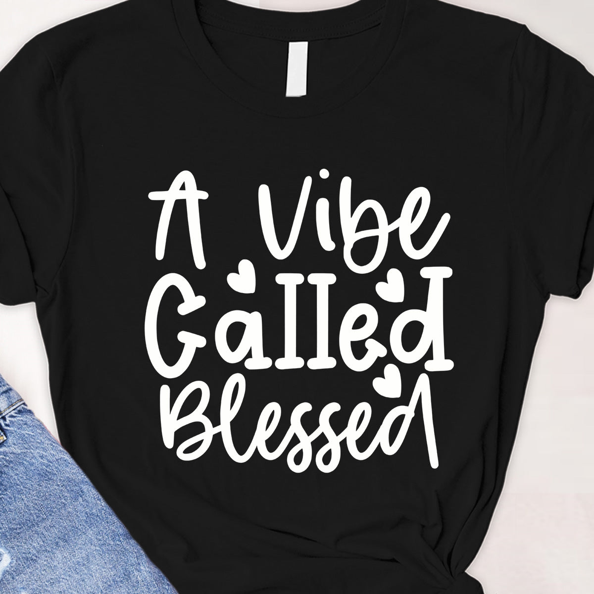 A vibe called blessed Tee