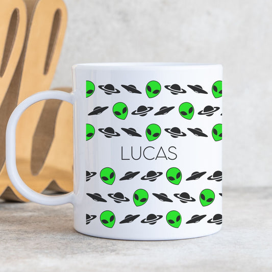 Aliens - Custom name mug