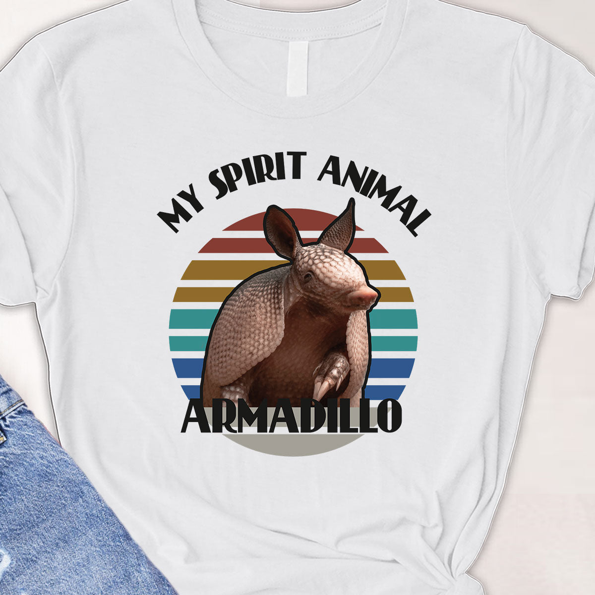 Armadillo - Spirit Animal Tee