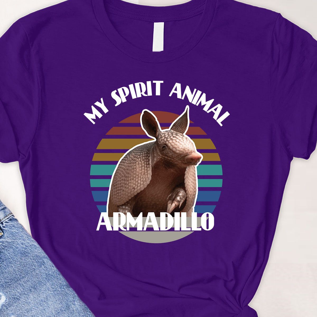 Armadillo - Spirit Animal Tee