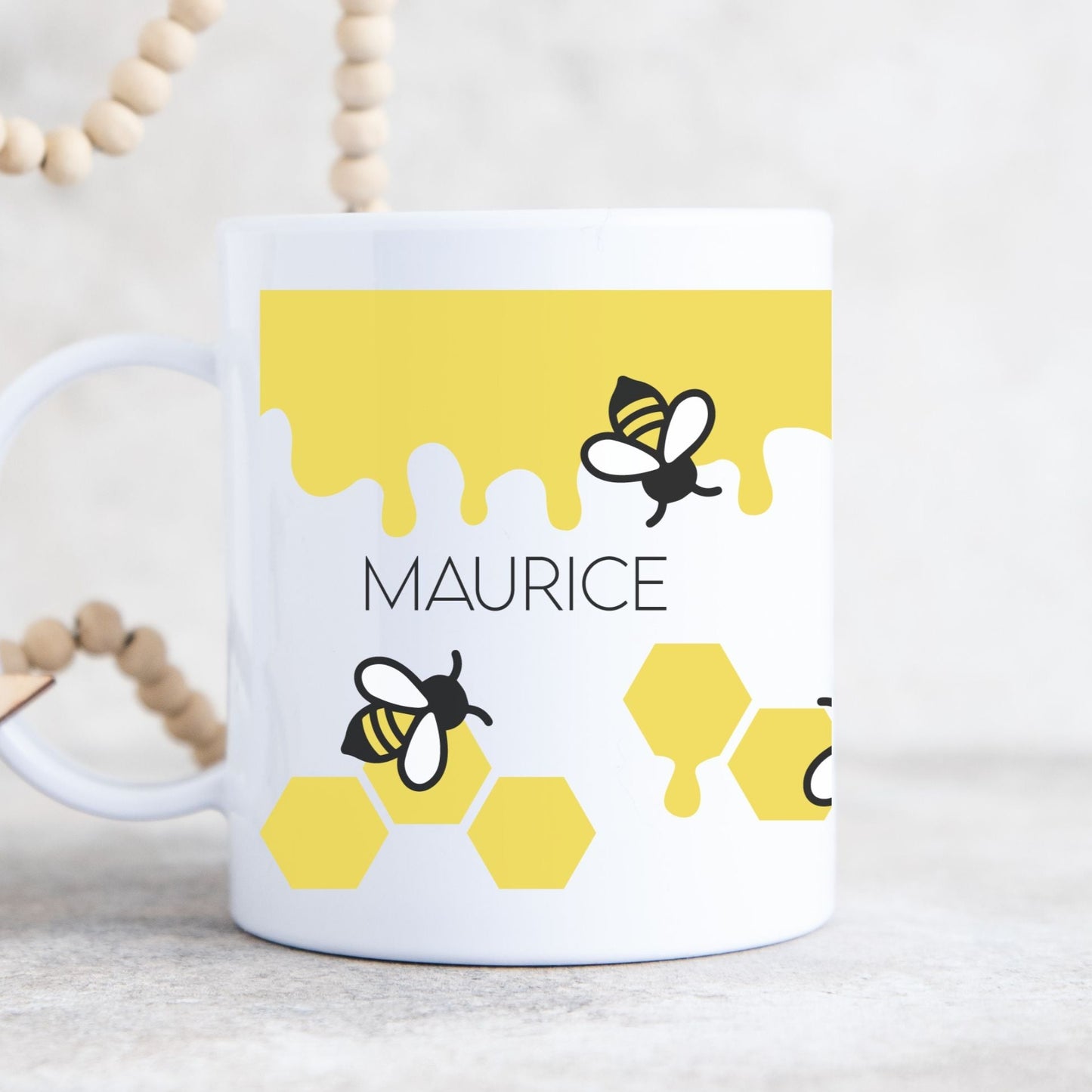 Bees - Custom name mug