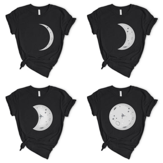 Moon Serie (4 tees)