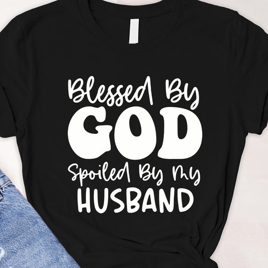 Blessed by god Tee