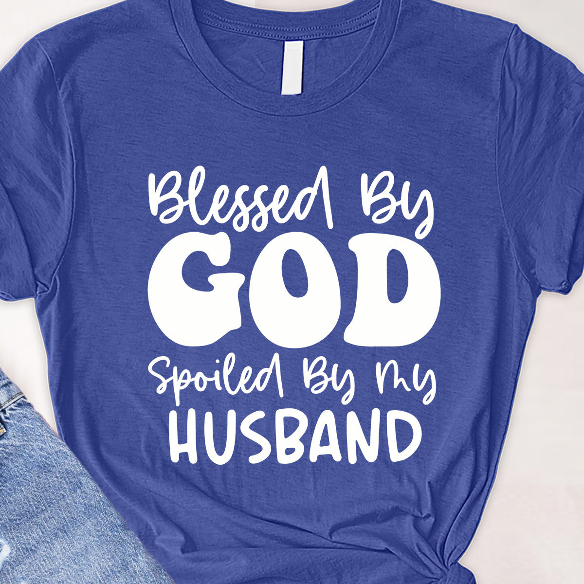 Blessed by god Tee