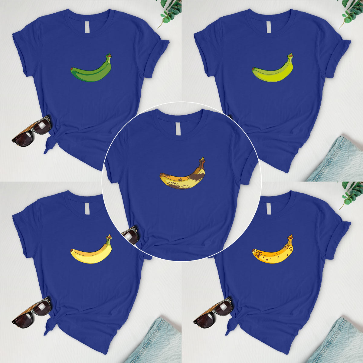 Banana Serie (5 tees)