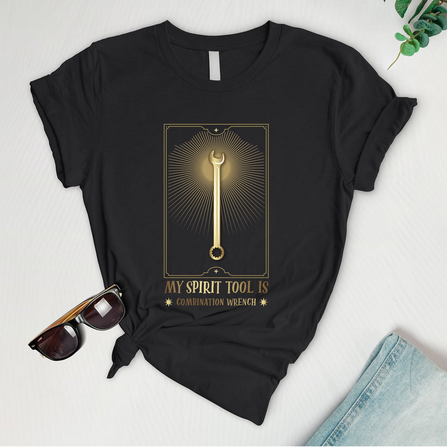 My spirit tool: Combination wrench Tee