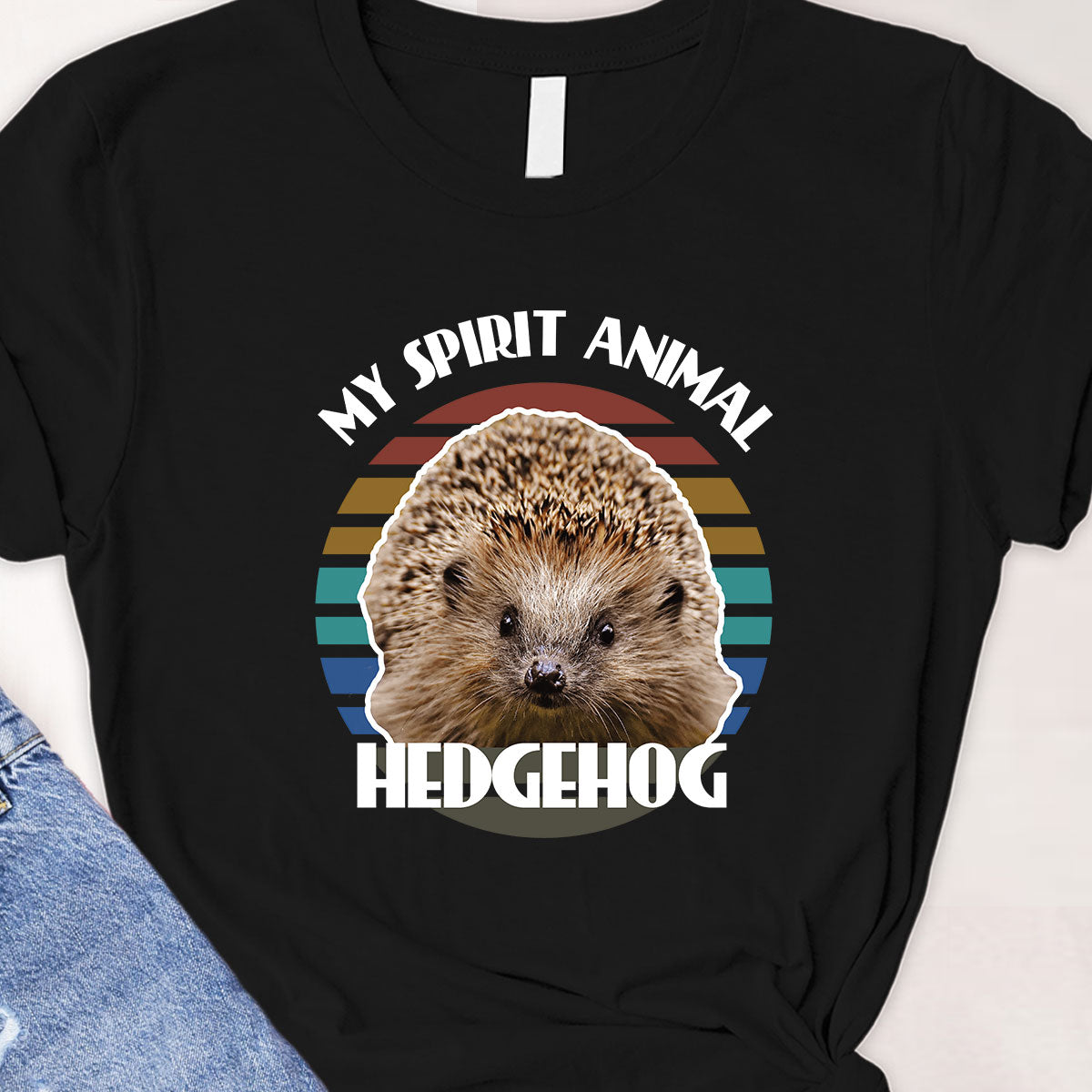 Hedgehog Tee - Spirit Animal