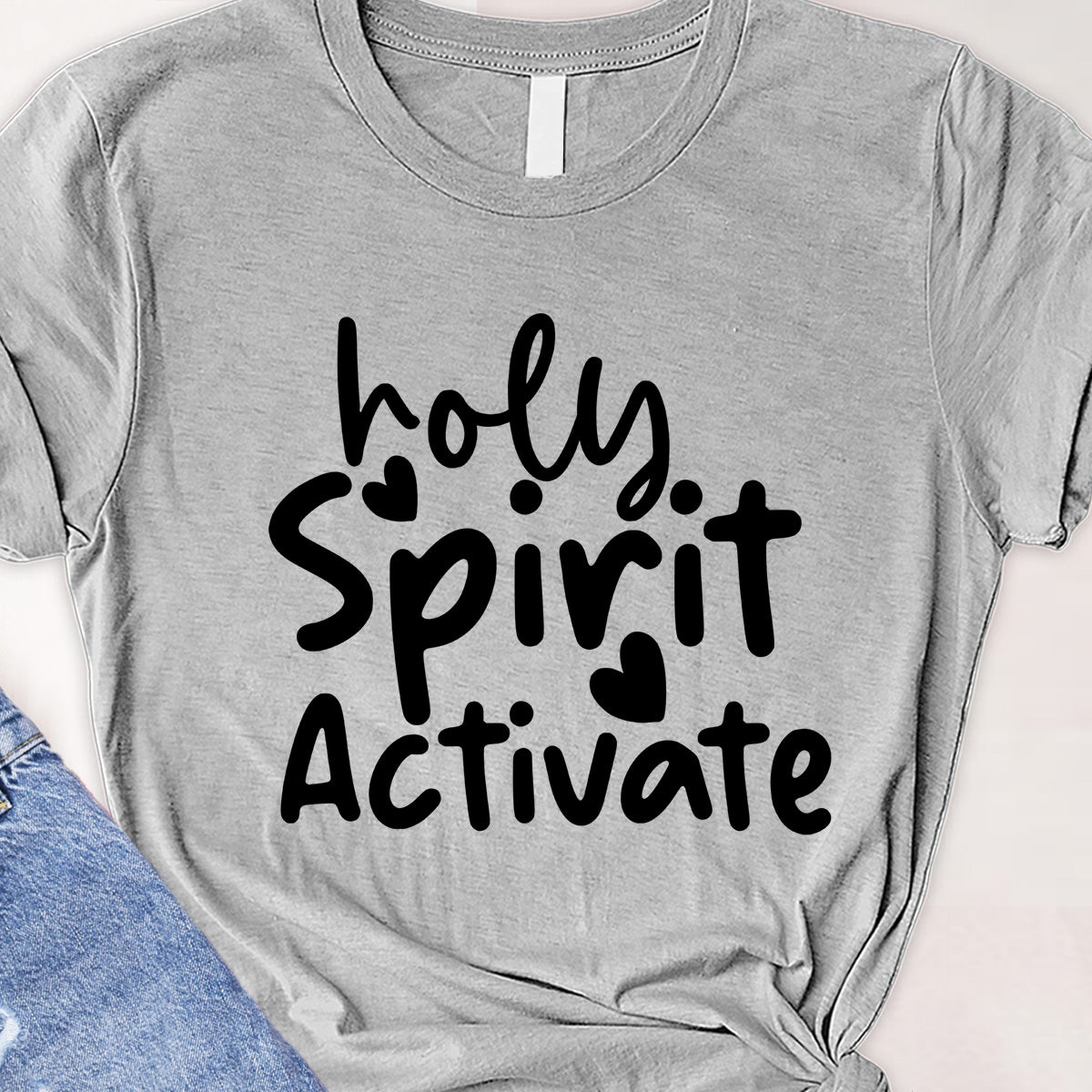 Holy spirit activate Tee