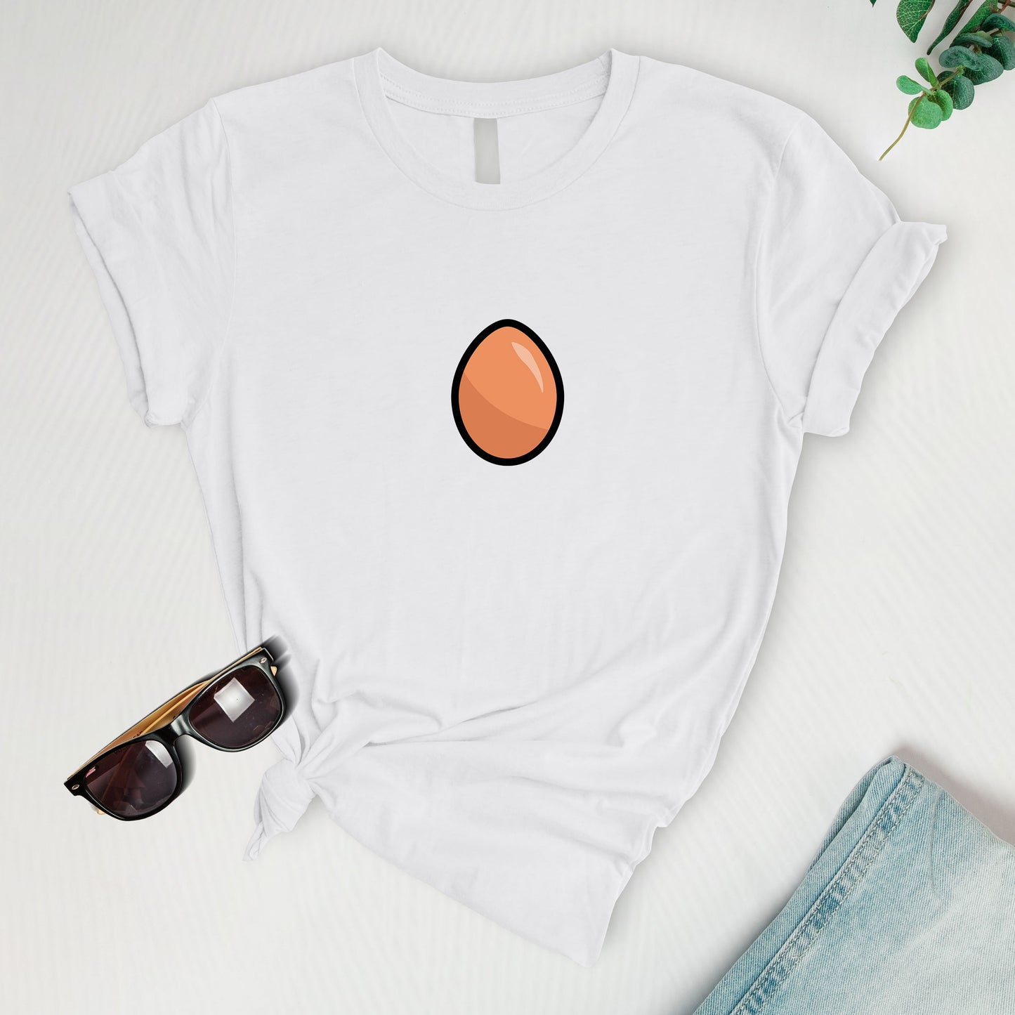 Egg Tee - Part of a series