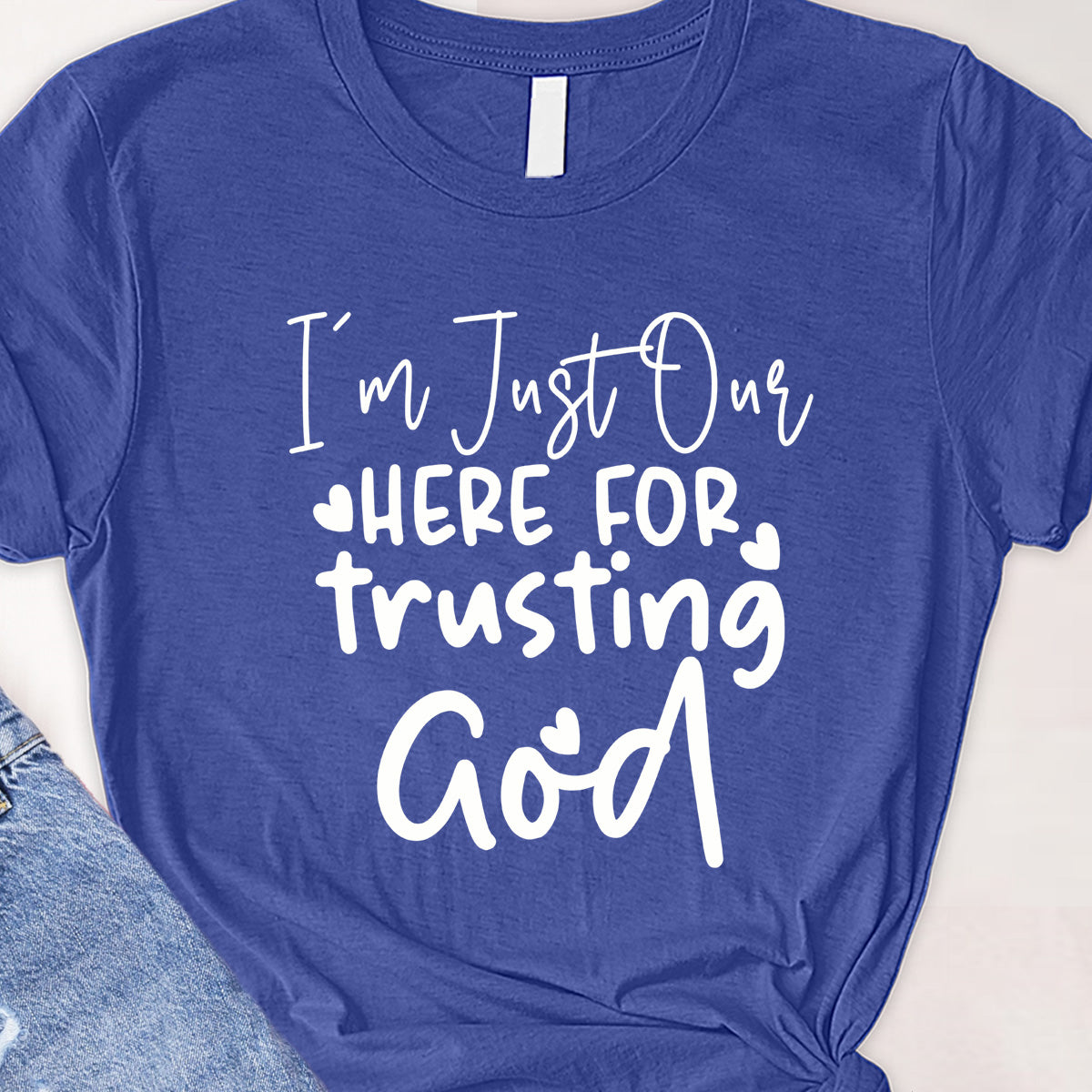 I'm just our here Tee