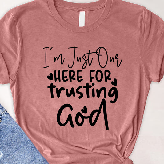 I'm just our here Tee