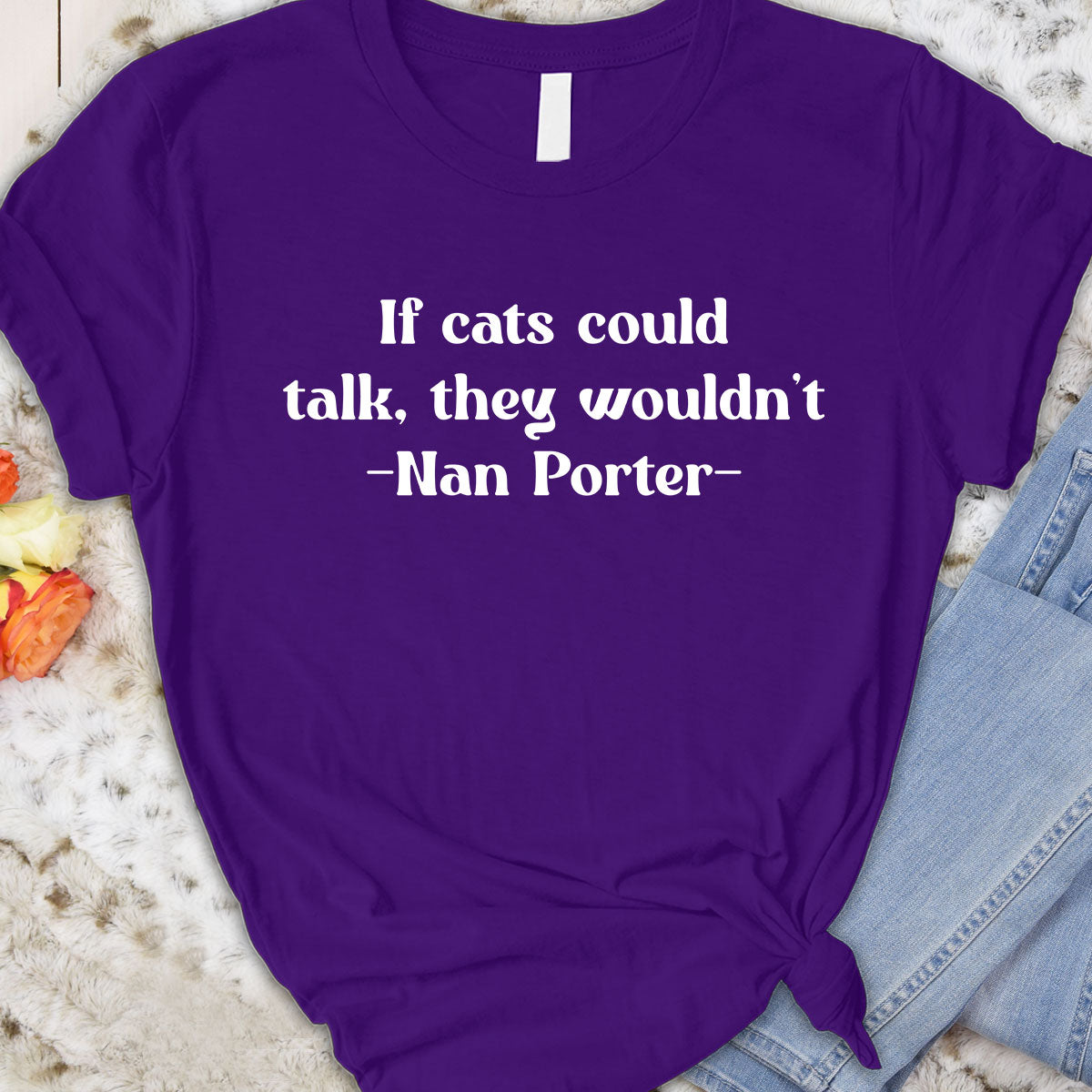 If cats could talk Tee