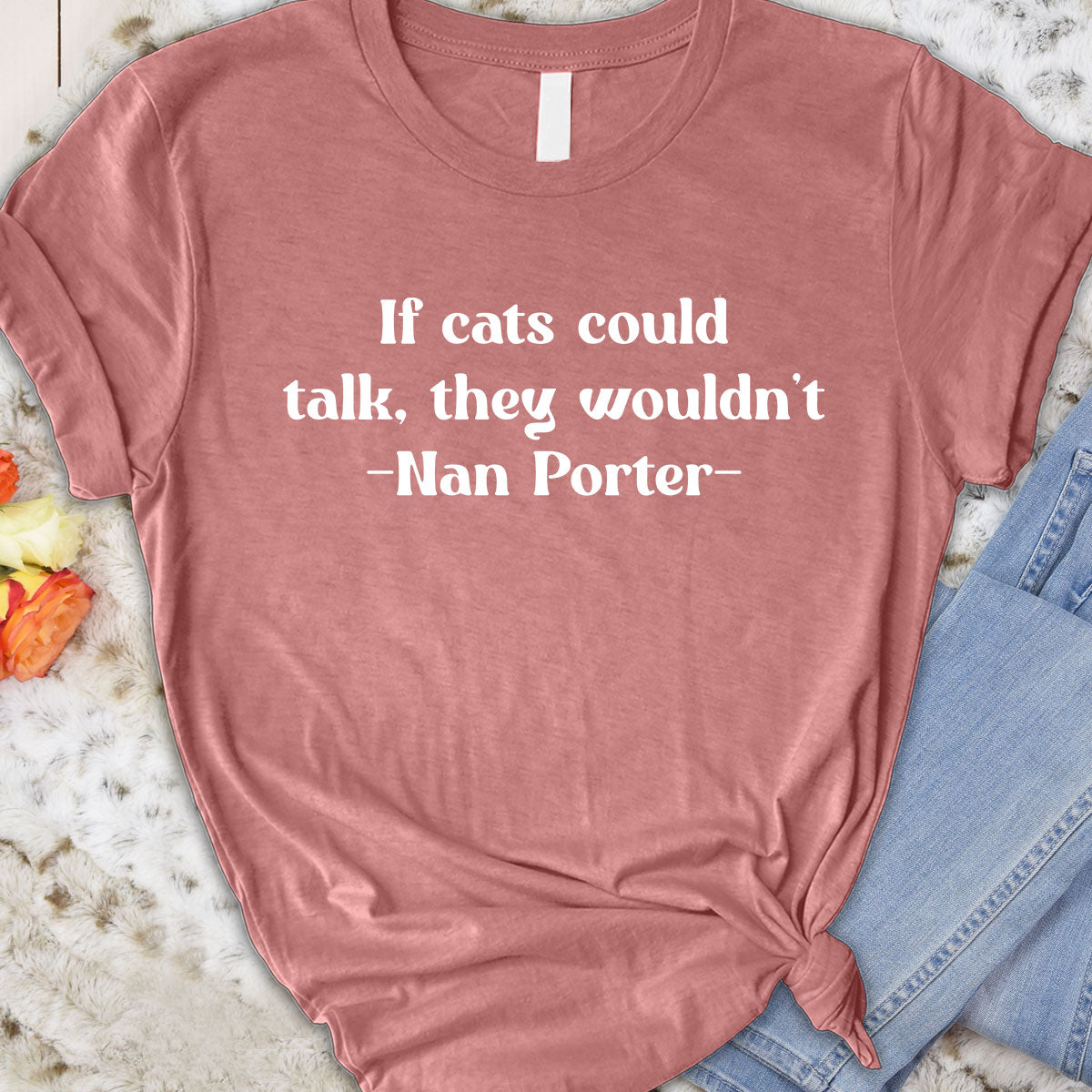 If cats could talk Tee