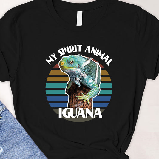 Iguana - Spirit Animal Tee