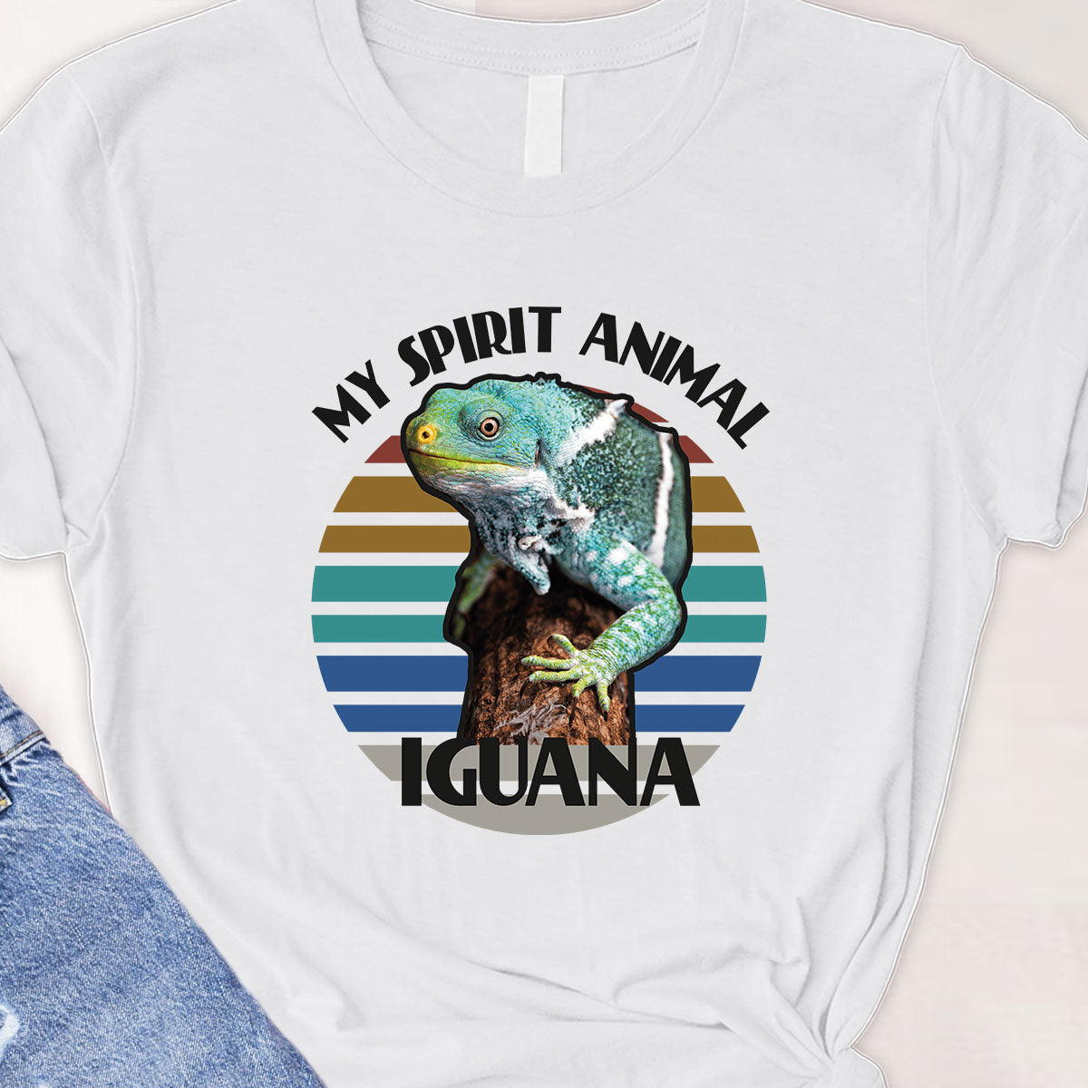 Iguana - Spirit Animal Tee