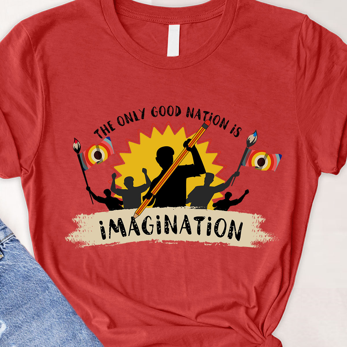 Imagination Tee