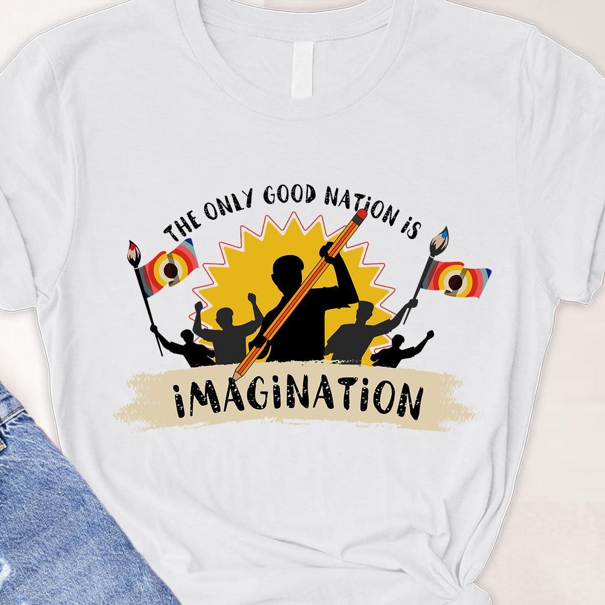 Imagination Tee