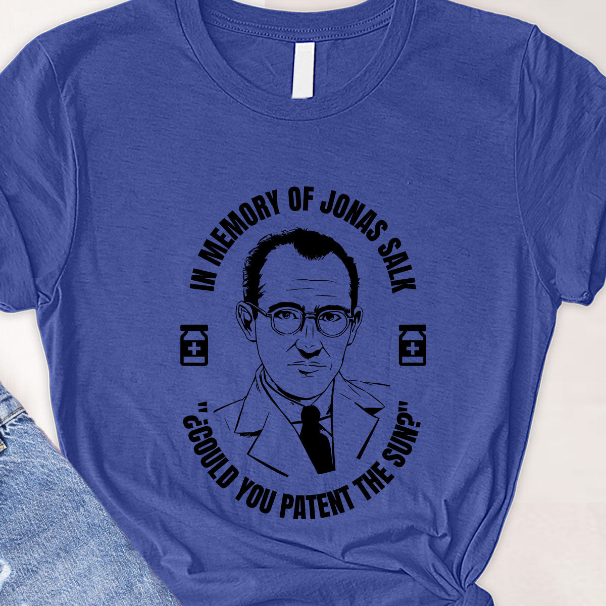 Jonas Salk Tee