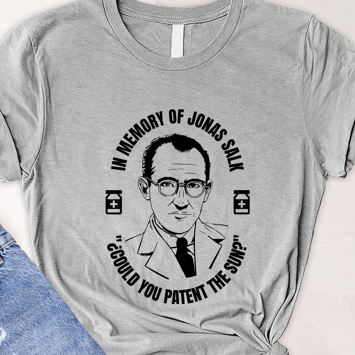 Jonas Salk Tee