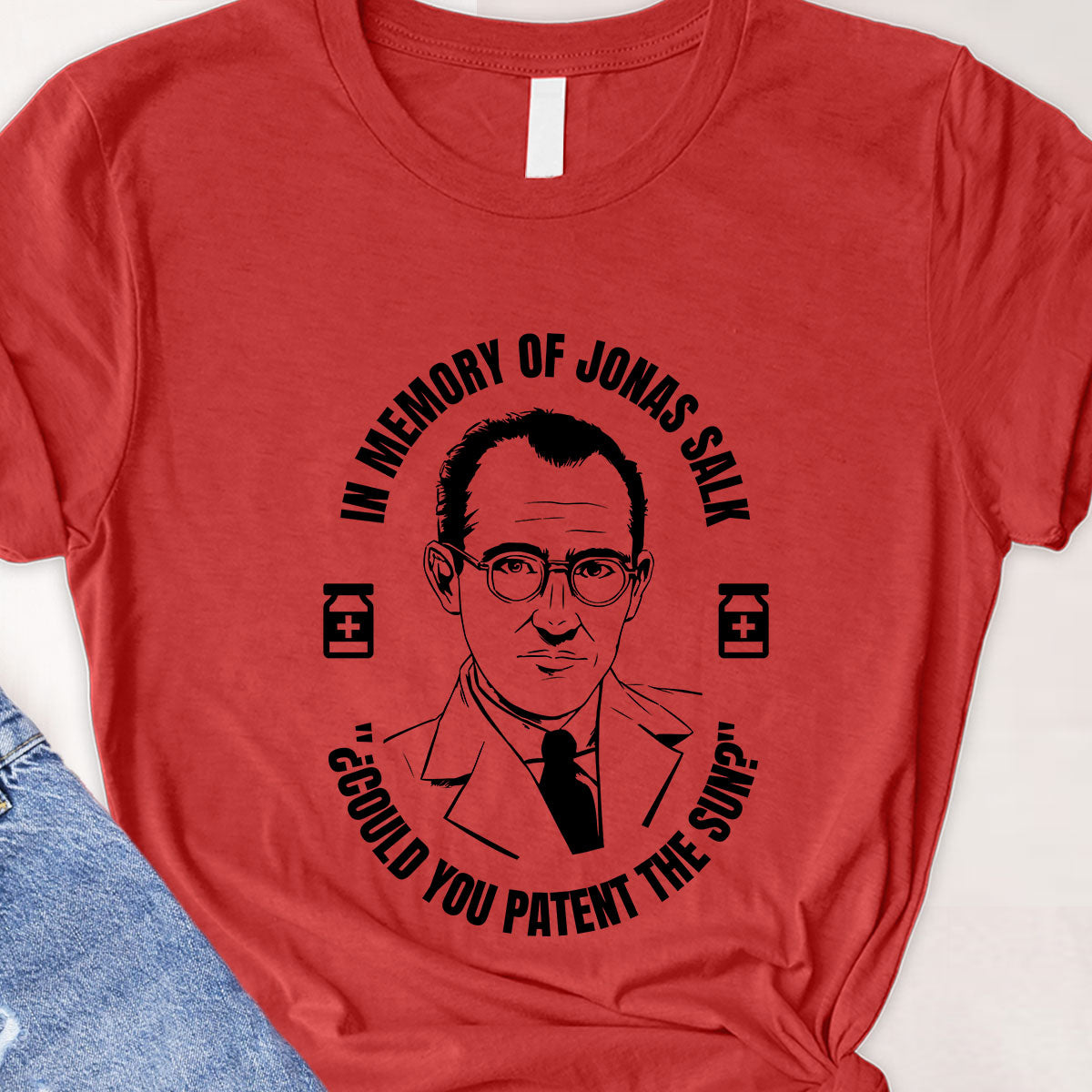 Jonas Salk Tee