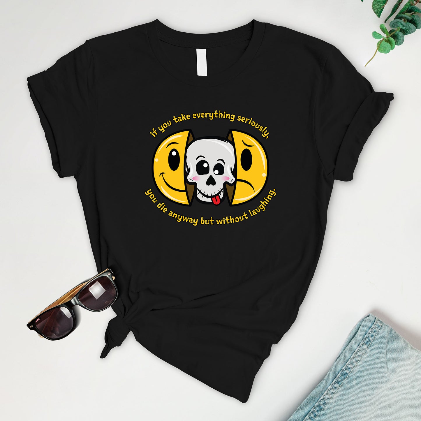 Laughing Tee