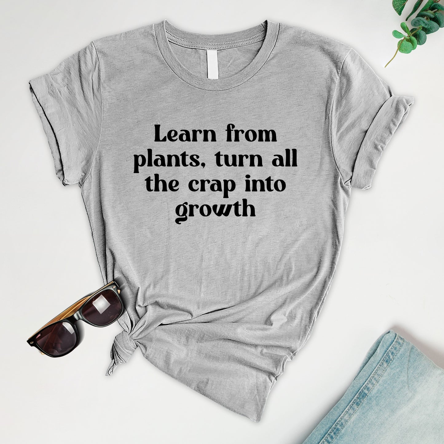 Learn for plants tee