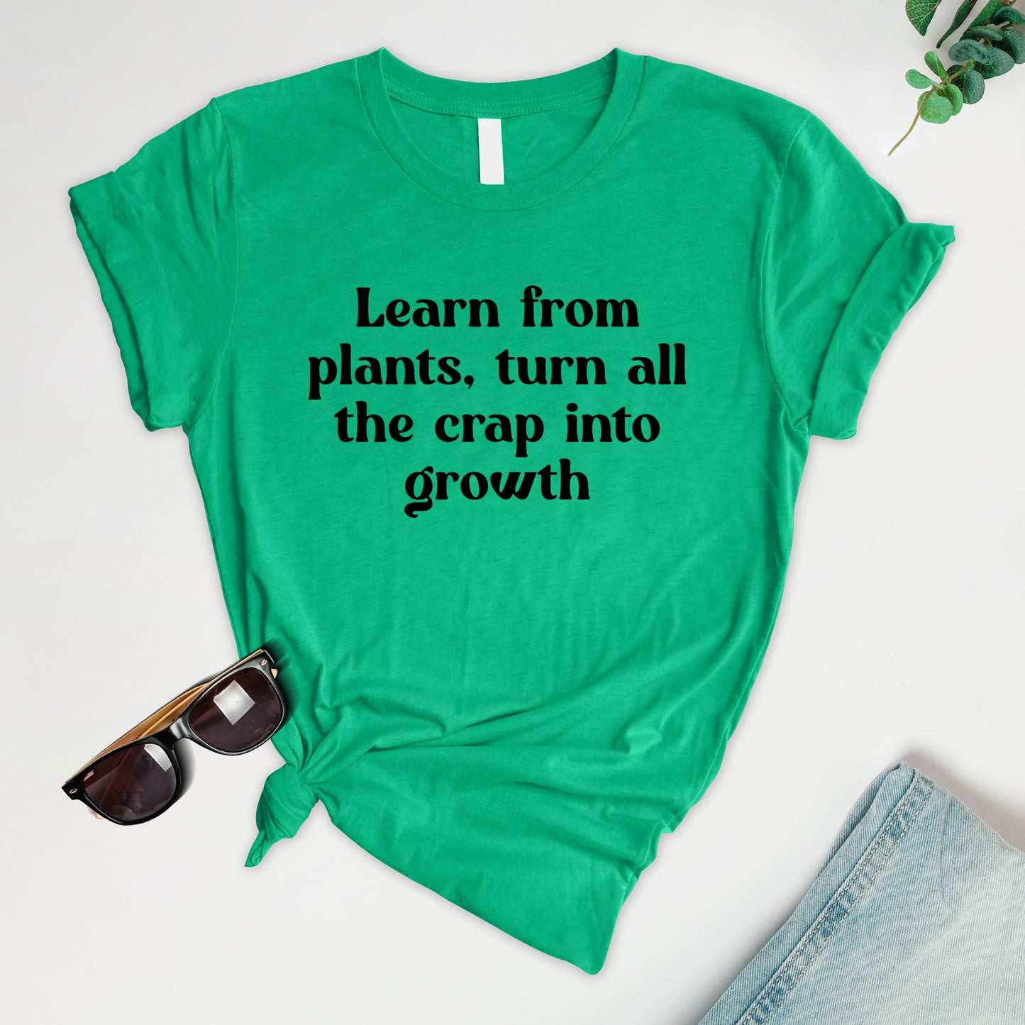 Learn for plants tee