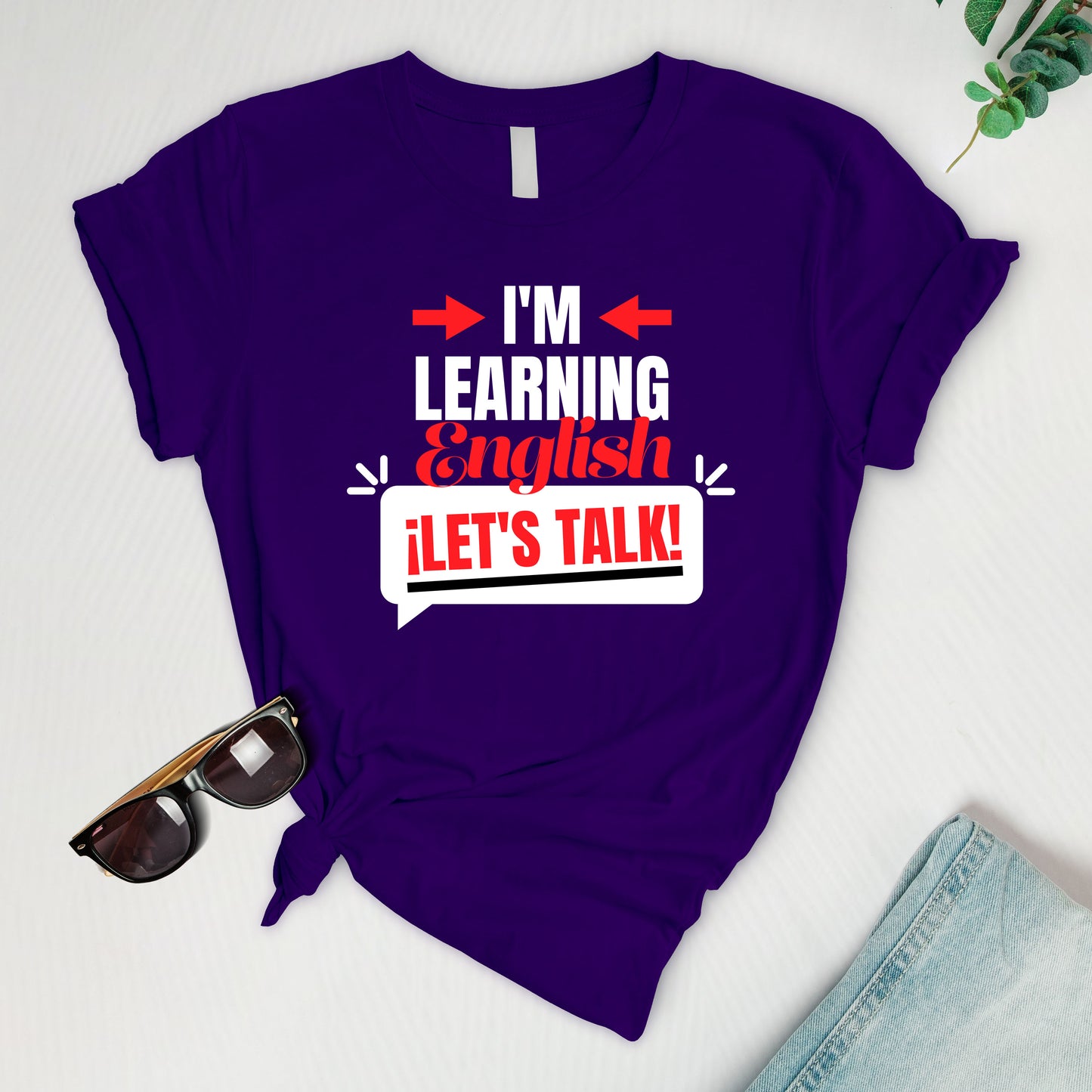 Learning english Tee