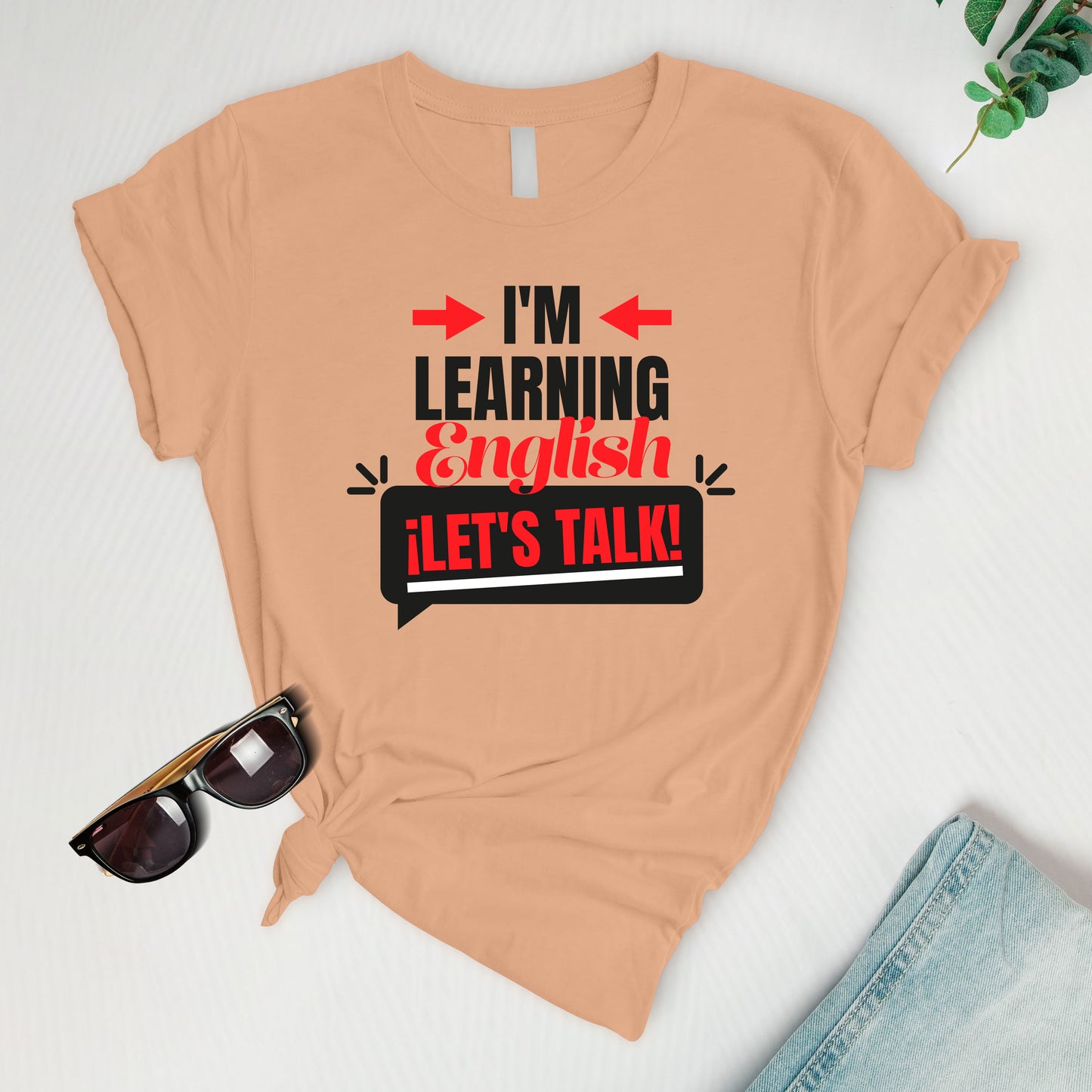 Learning english Tee