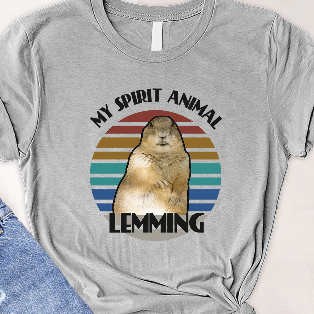 Lemming Tee - Spirit Animal