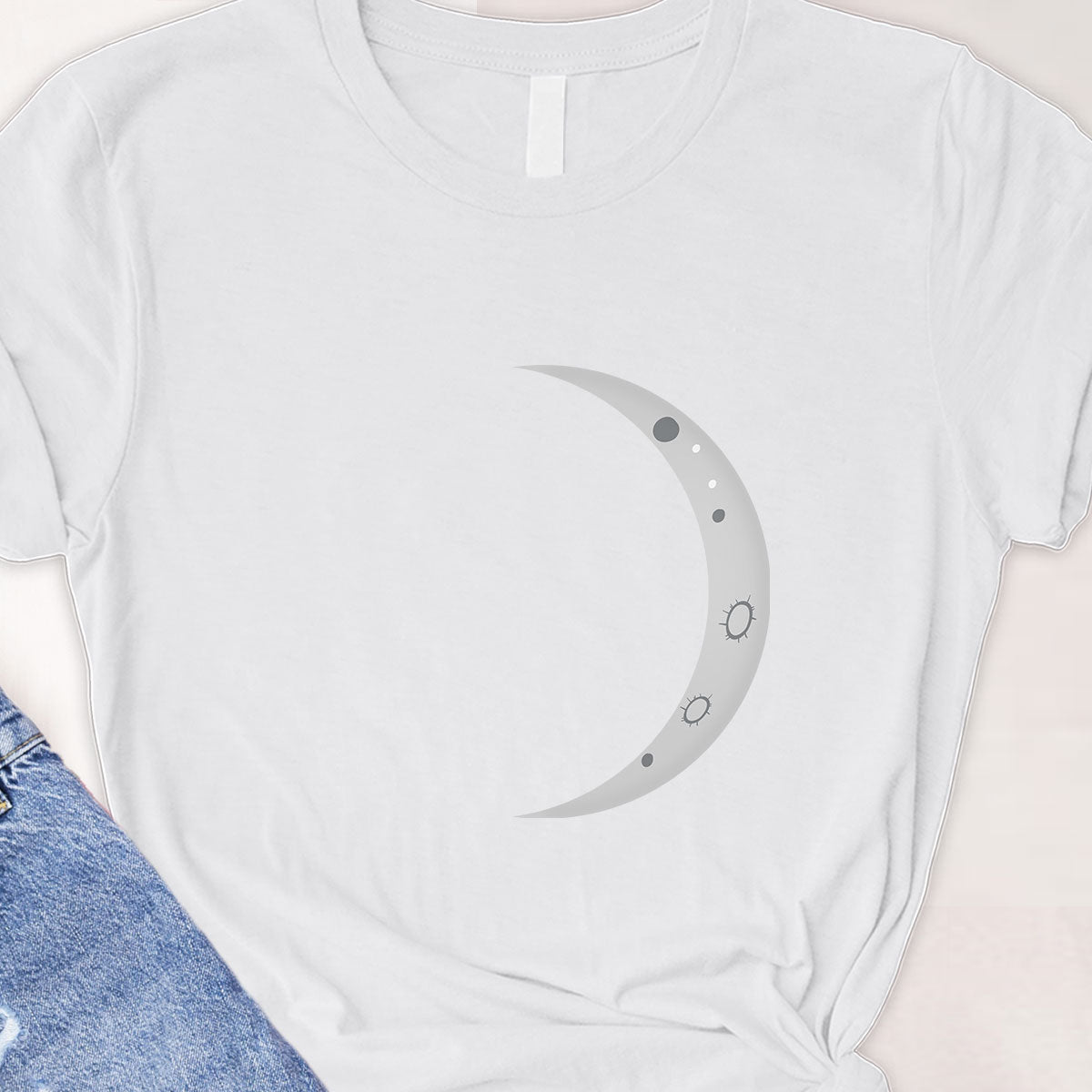 Moon 1 Tee - Part of a series