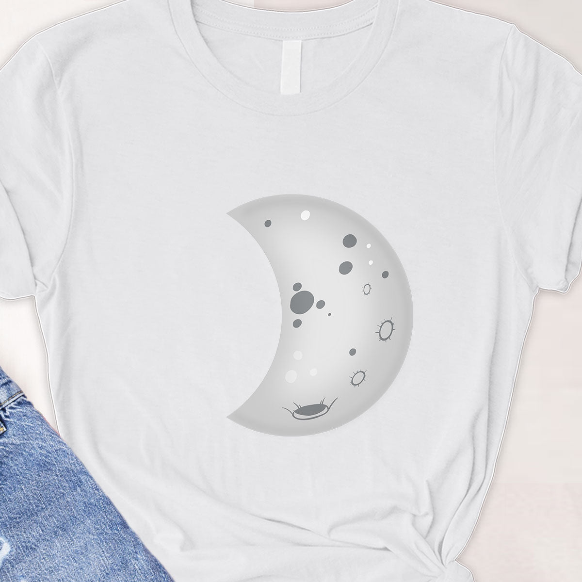 Moon 3 Tee - Part of a series