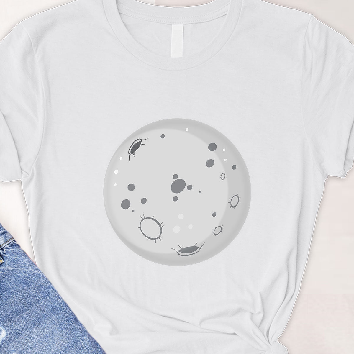 Moon 4 Tee - Part of a series