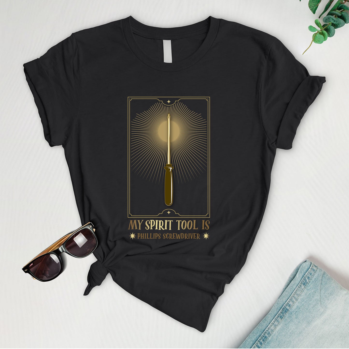 My spirit tool: Phillips screwdriver Tee