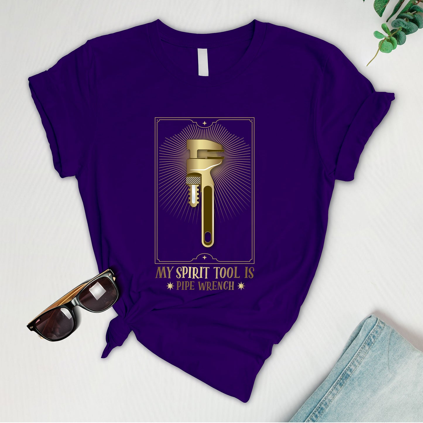 My spirit tool: Pipe wrench Tee