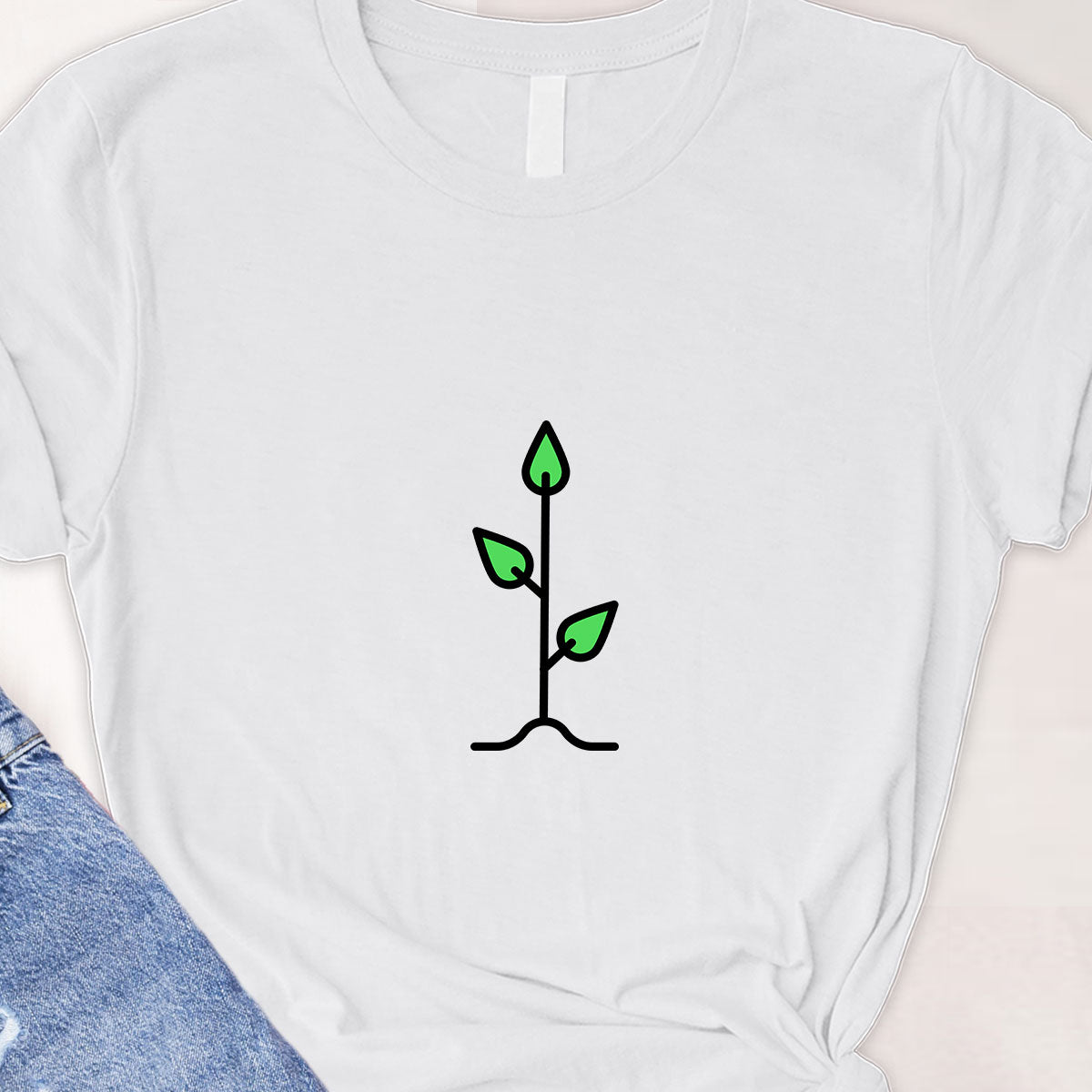 Plant 3 Tee - Part of a series