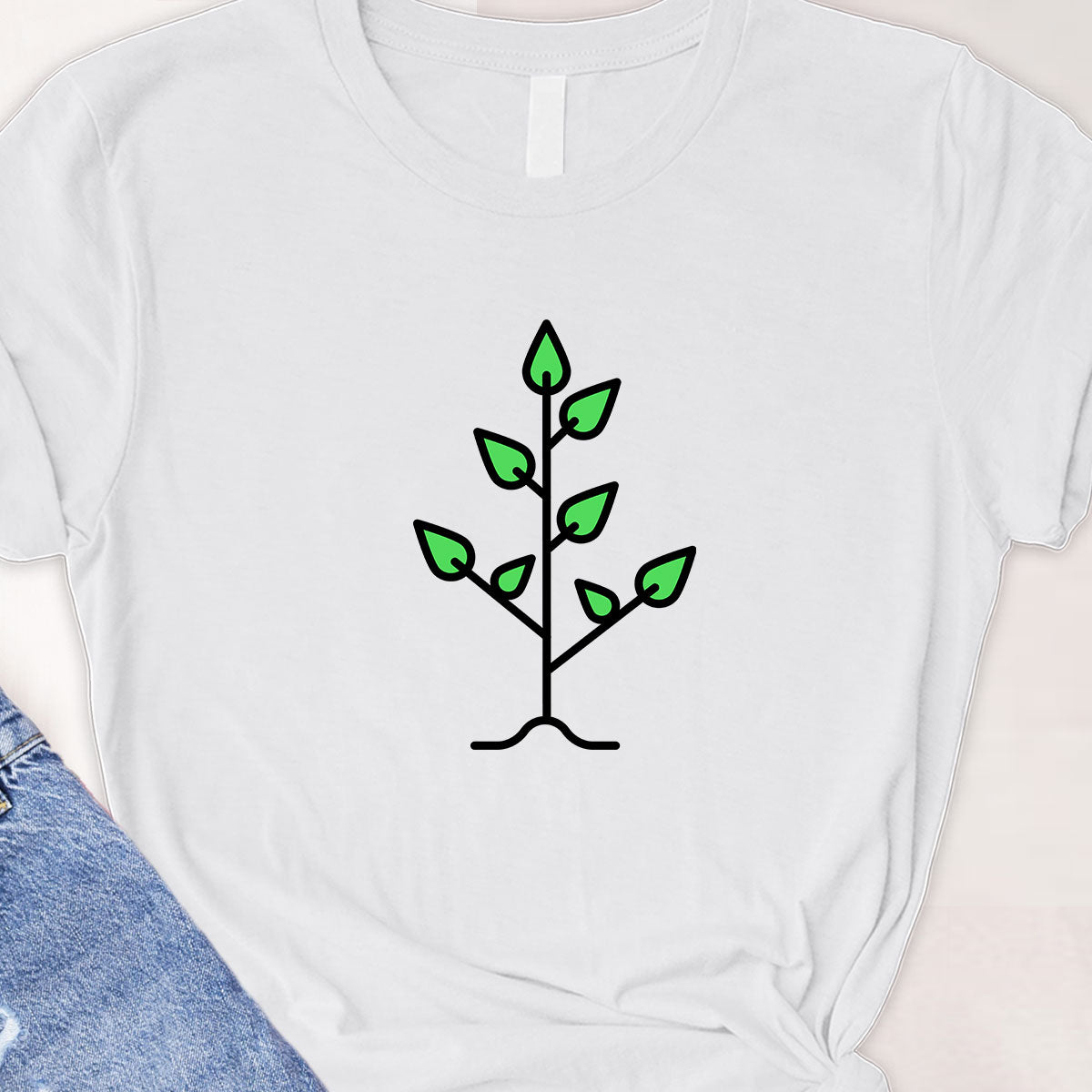 Plant 4 Tee - Part of a series