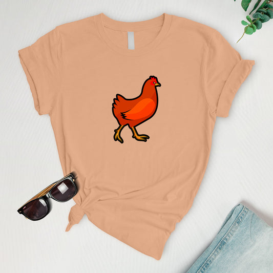 Cockerel1 Tee - Part of a series