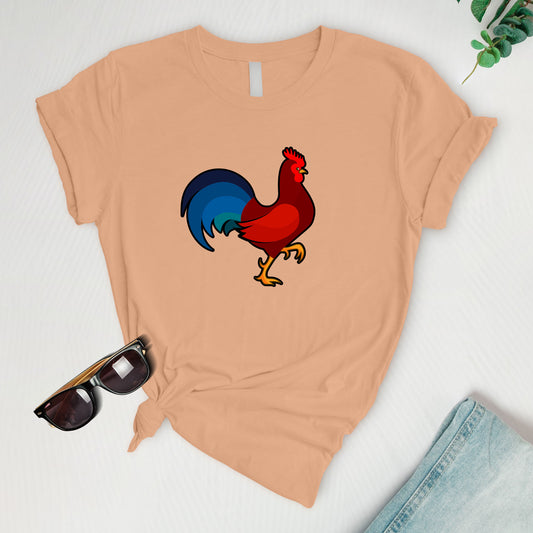 Rooster Tee - Part of a series