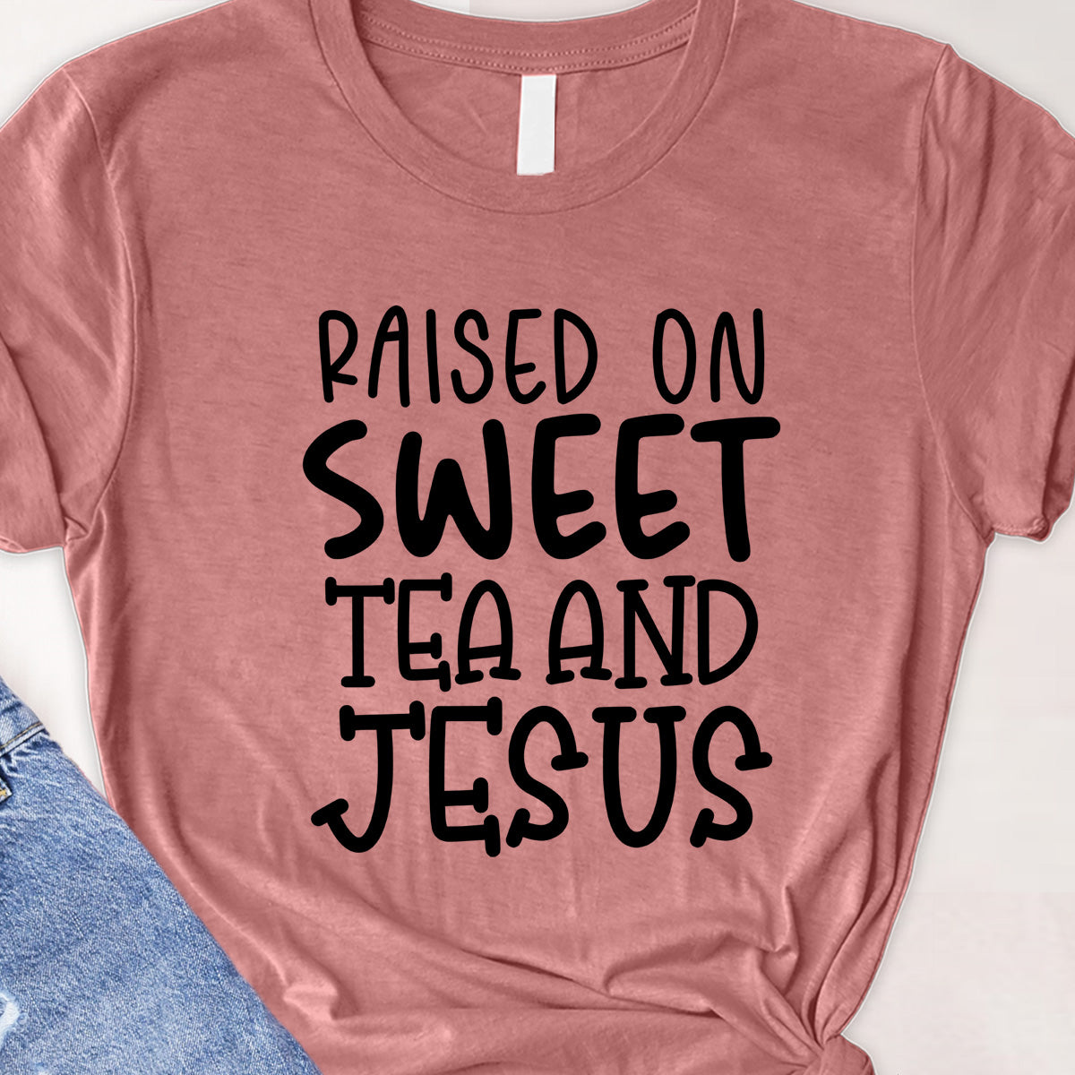 Raised on sweet Tee