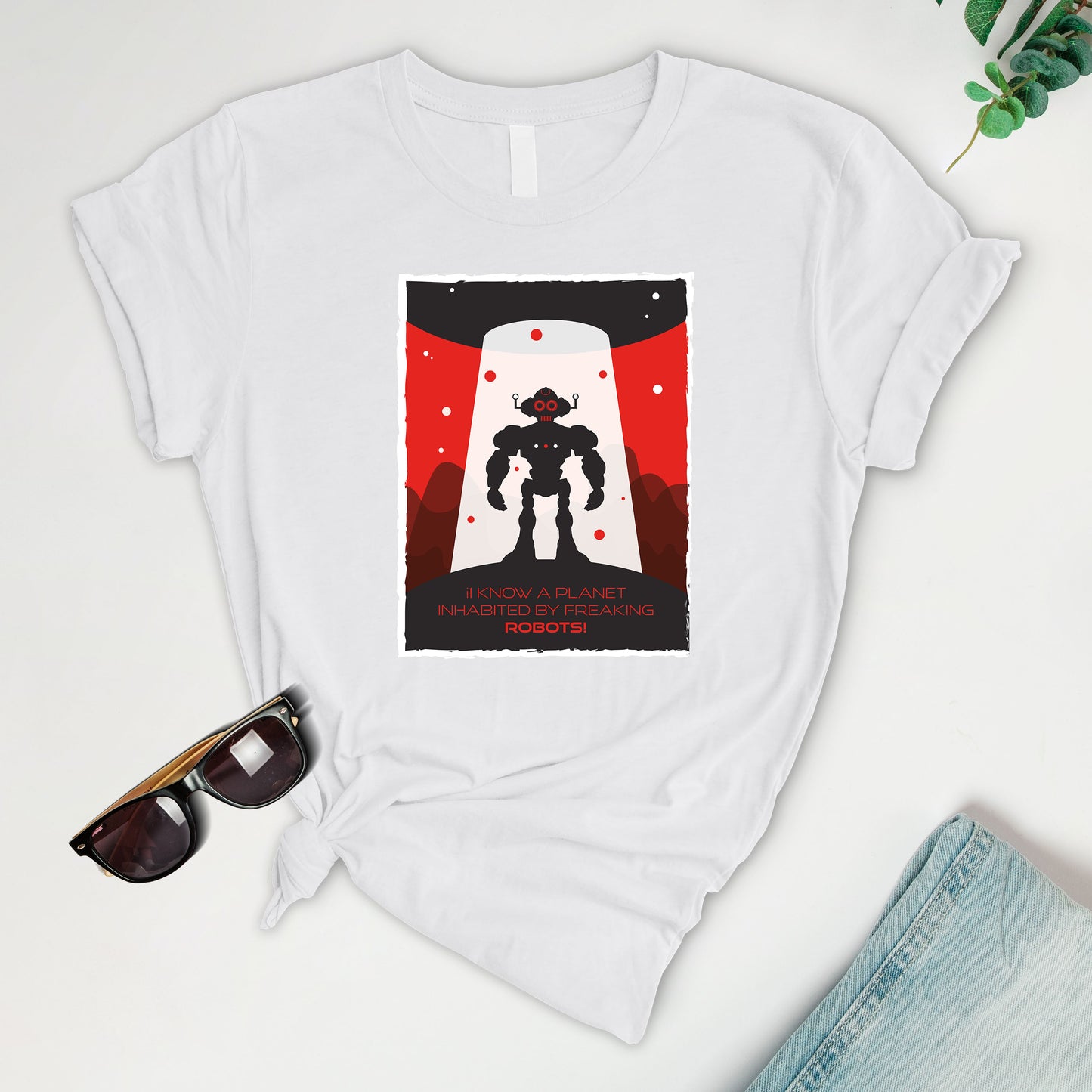 Robots Tee