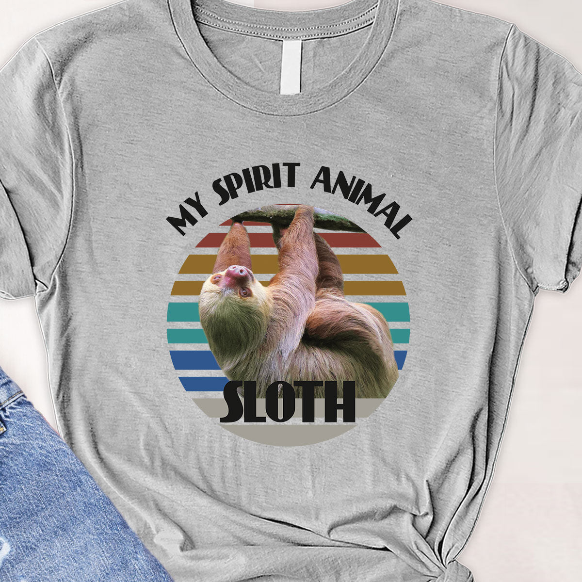 Sloth Tee - Spirit Animal