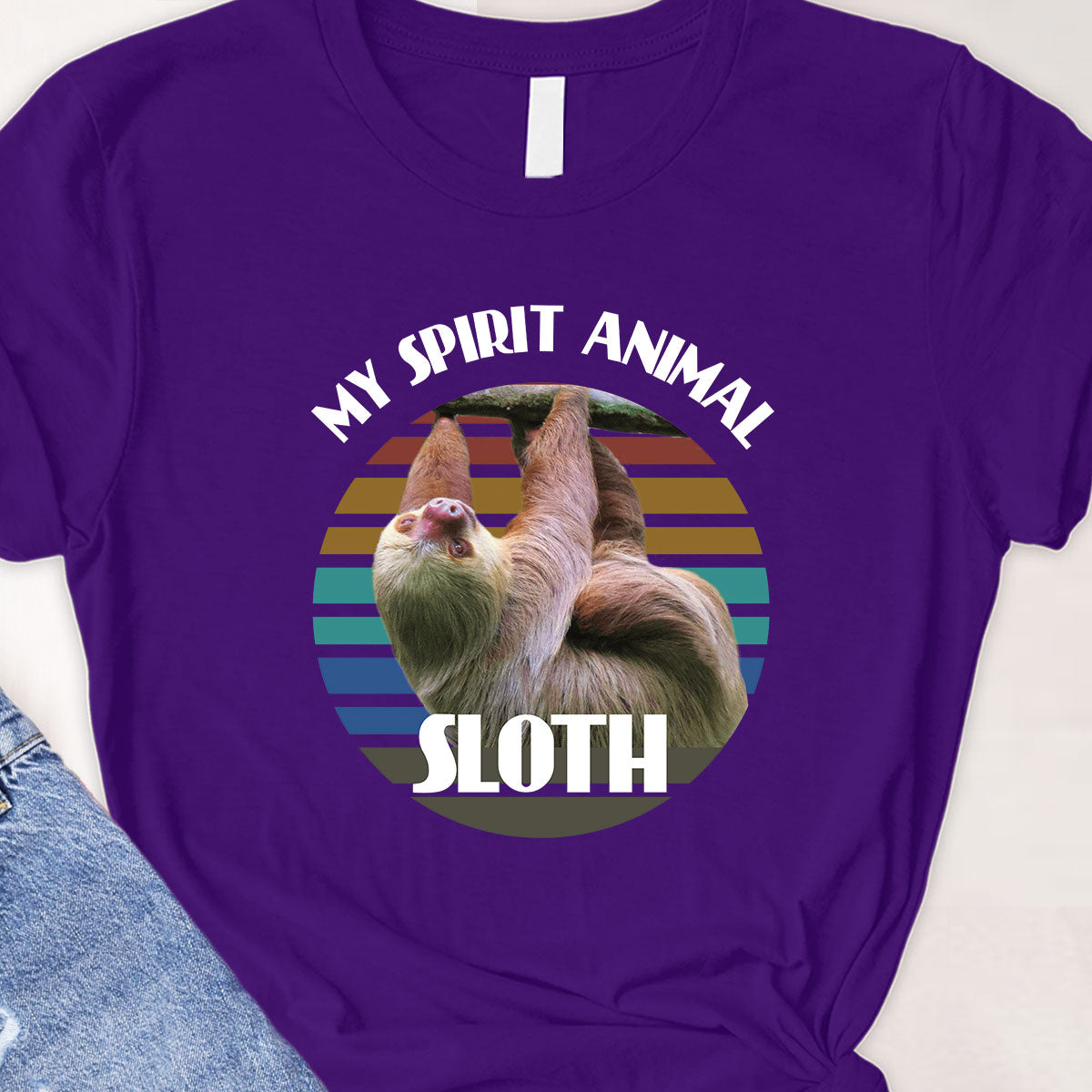 Sloth Tee - Spirit Animal