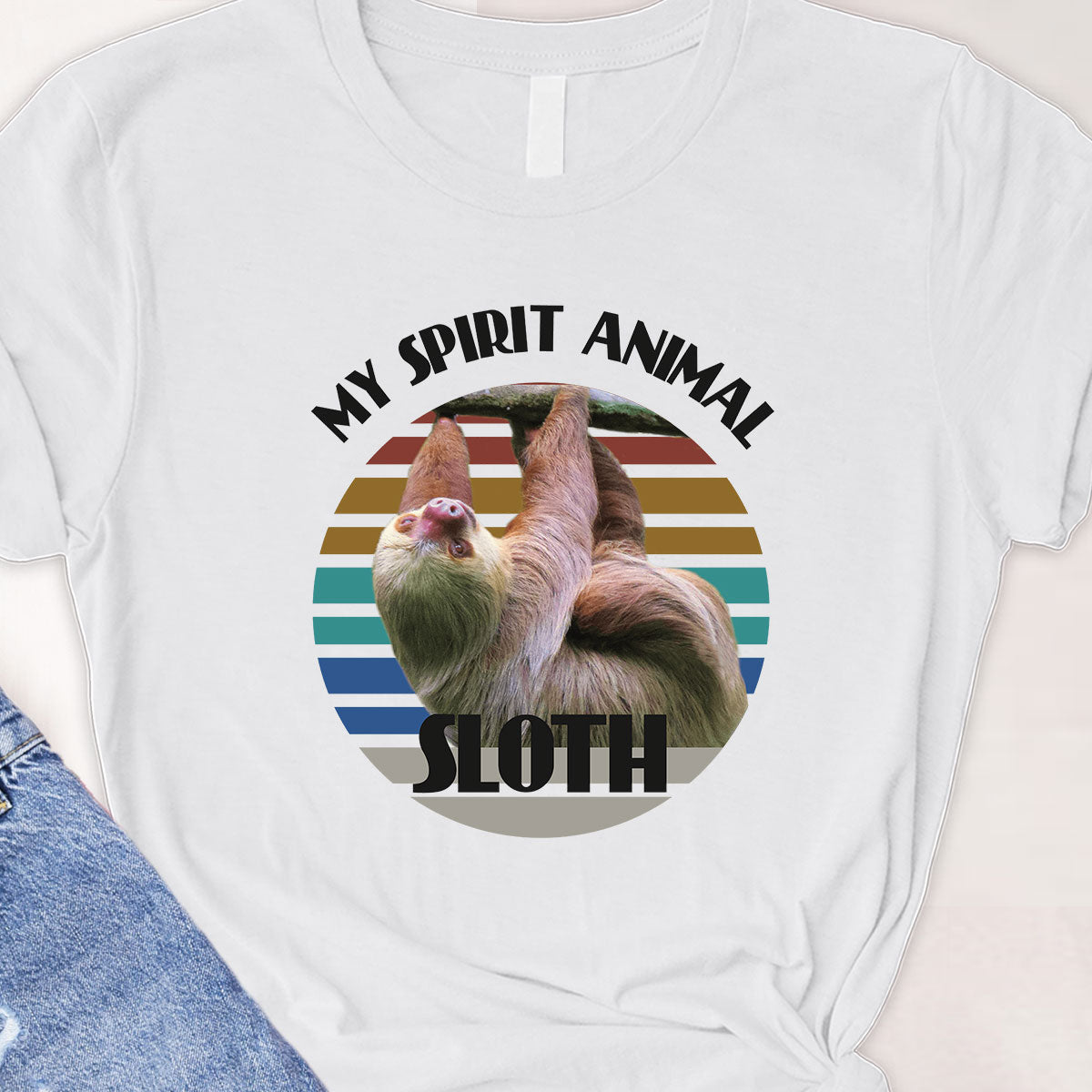 Sloth Tee - Spirit Animal