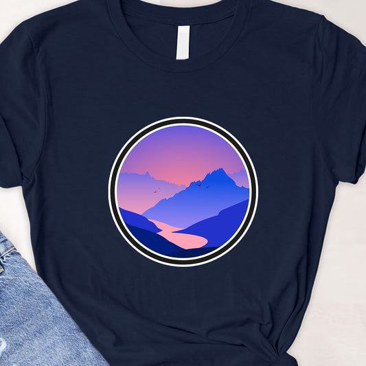 Sunrise Tee - Part of a series