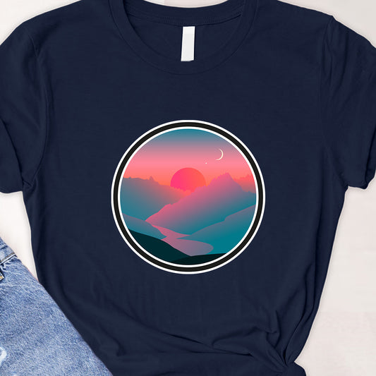 Sunset Tee - Part of a series